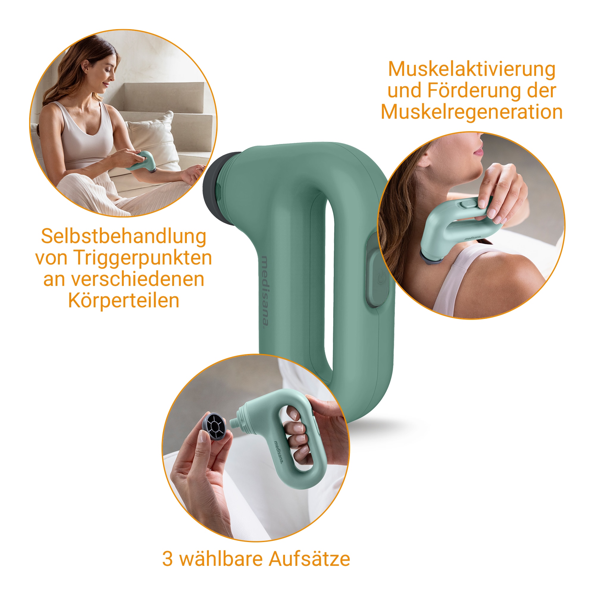 Beco Microfaserbettdecke »Royal Soft Duo, Bettdecke 135x200 und weitere Grössen!« leicht Füllung Polyester Bezug Microfaser 1 Stk. tlg. 2-in-1 Wohlfühlpaket: Bettdecke & gratis Handmassagegerät