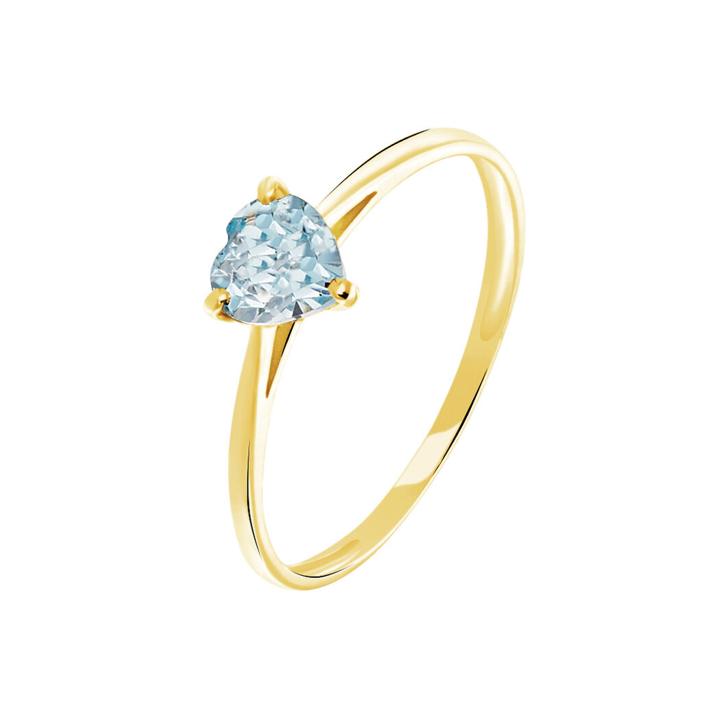 Bague Miyah Or Jaune Topaze