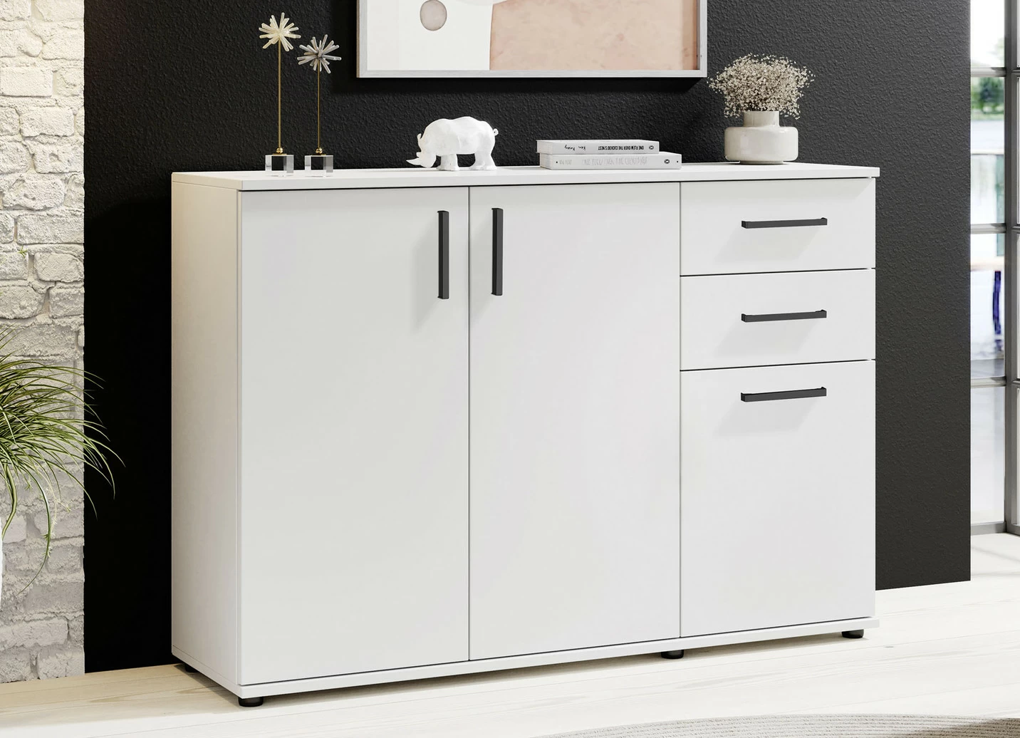 Moderne, kombistarke Sideboards