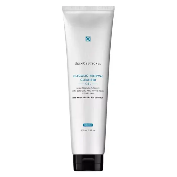 SkinCeuticals Produtos de Limpeza e Tonificação Gel de Limpeza Facial Esfoliante com Ácido Glicólico 150ml
