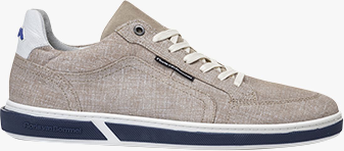 FLORIS VAN BOMMEL bruine floris van bommel lage sneakers sfm-10202