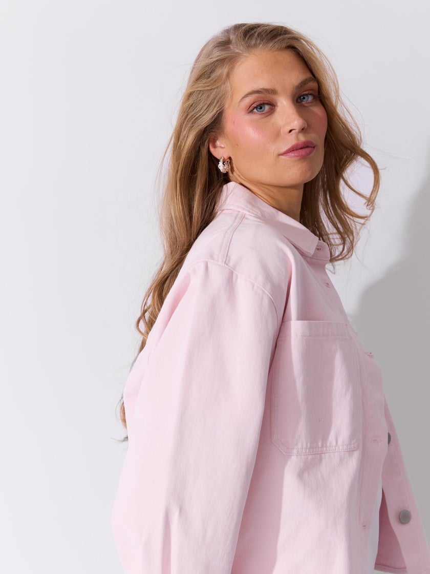 Estelle skjorte Mellow Rose
