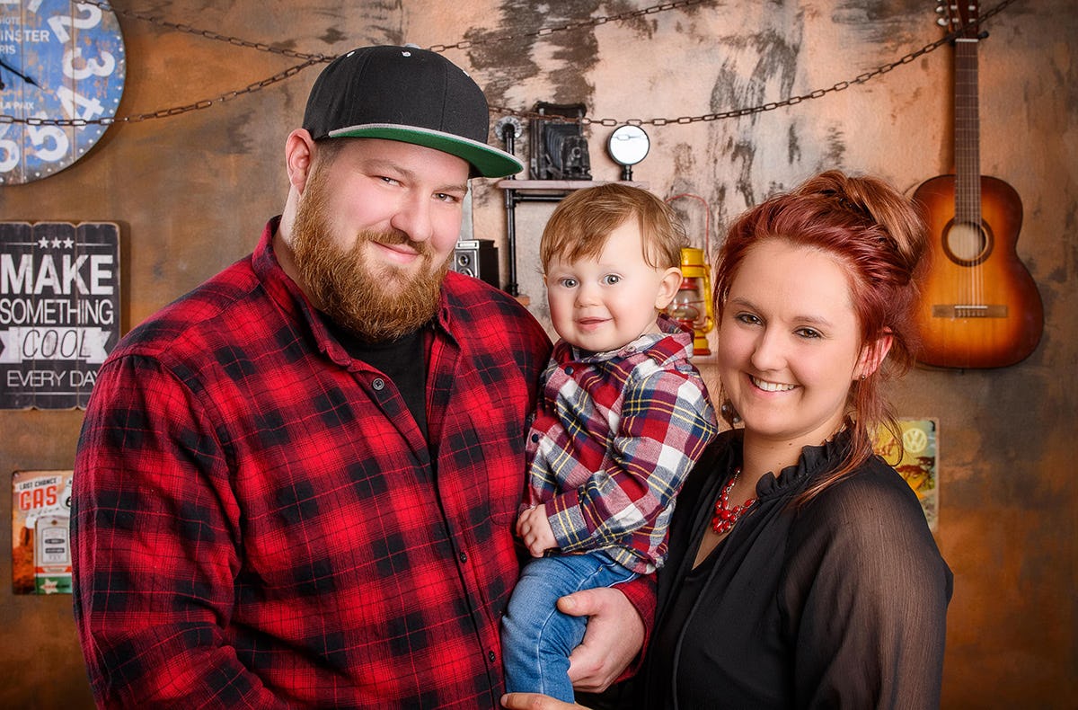 Familien Fotoshooting Berlin Buch