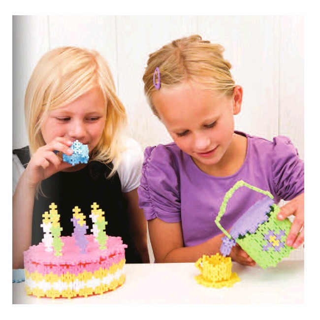 Plus Plus - Mini Pastel - 600 stk