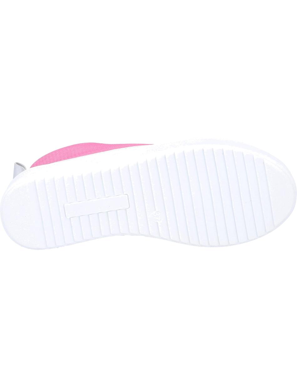 Sneaker Emilia 07, weiss-rosa