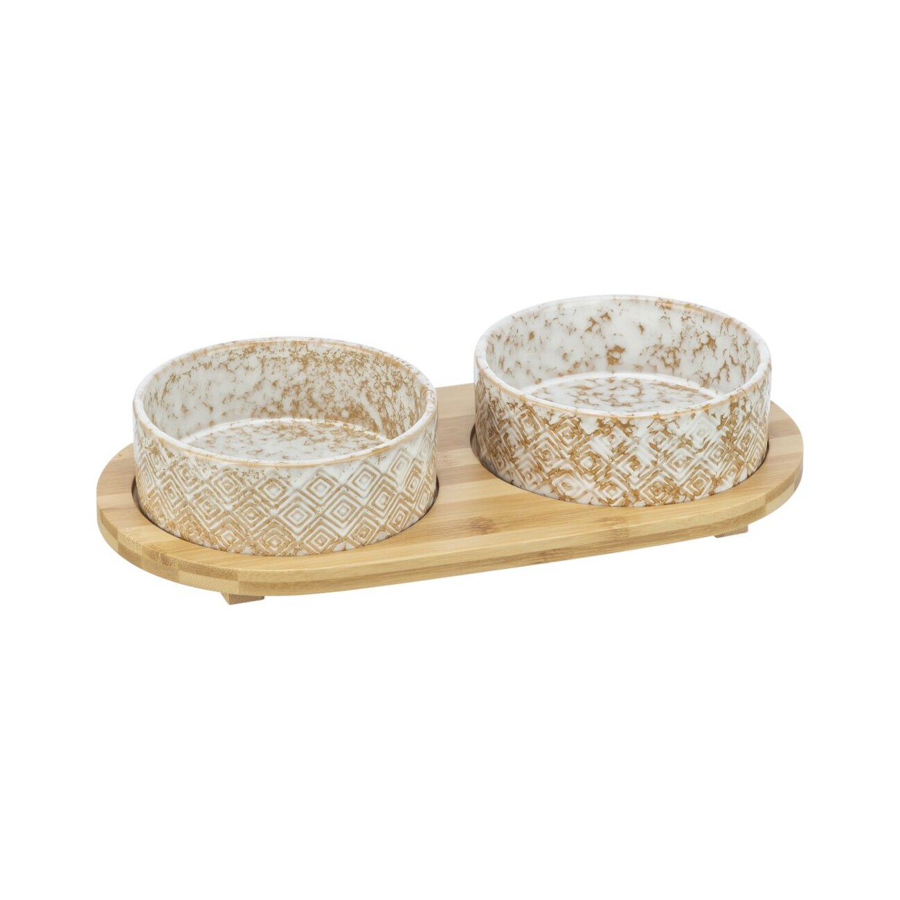 Trixie Napf-Set Keramik/Bambus