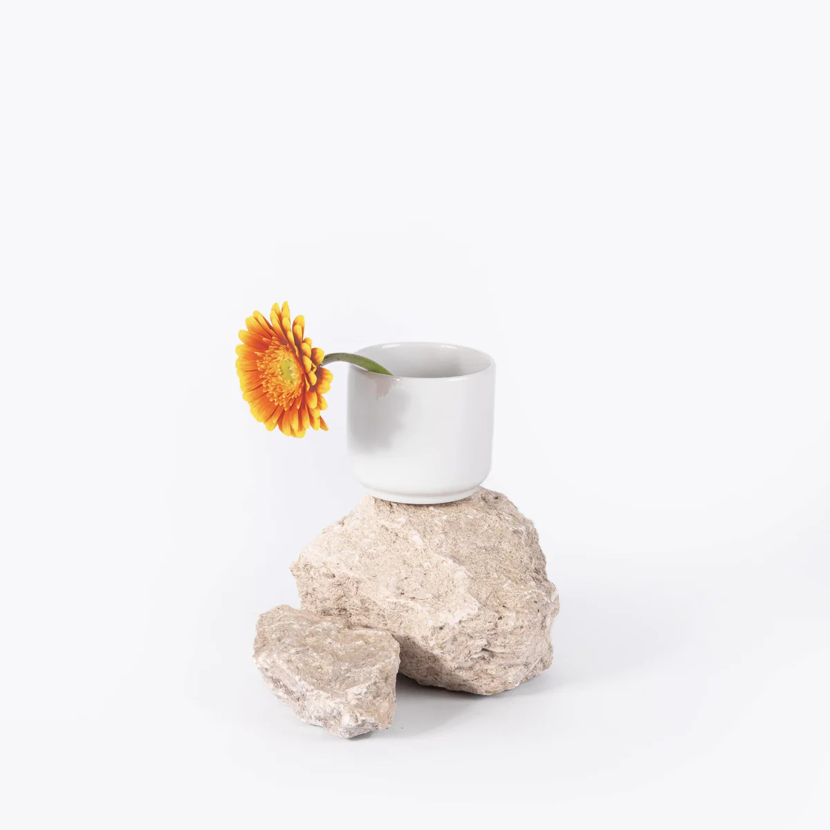 Mug en porcelaine blanche OGRE La Fabrique