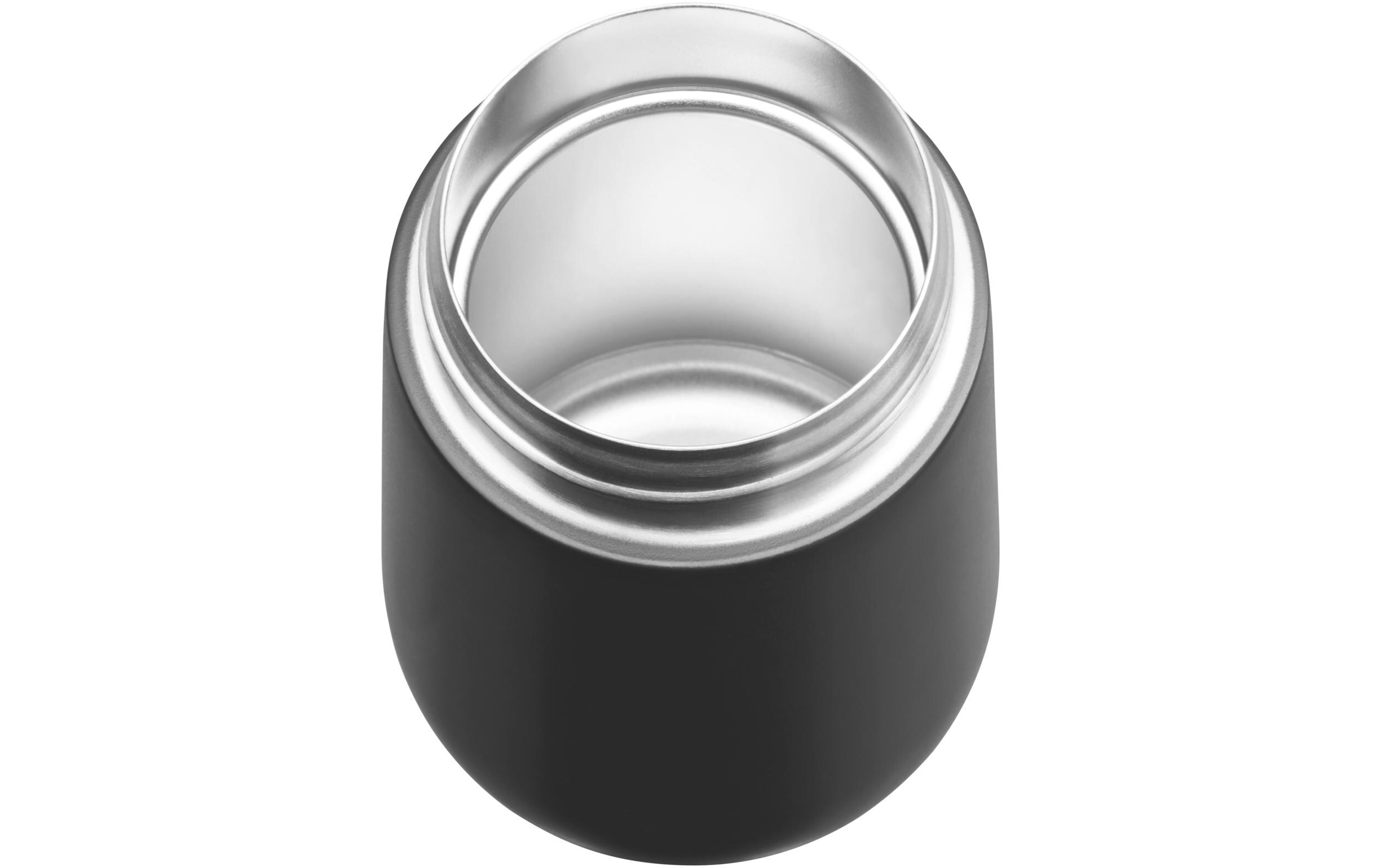 Thermobecher Impulse Travel Mug 300 ml, AnthrazitIsolierbecher mit Automatikverschluss für unterwegs