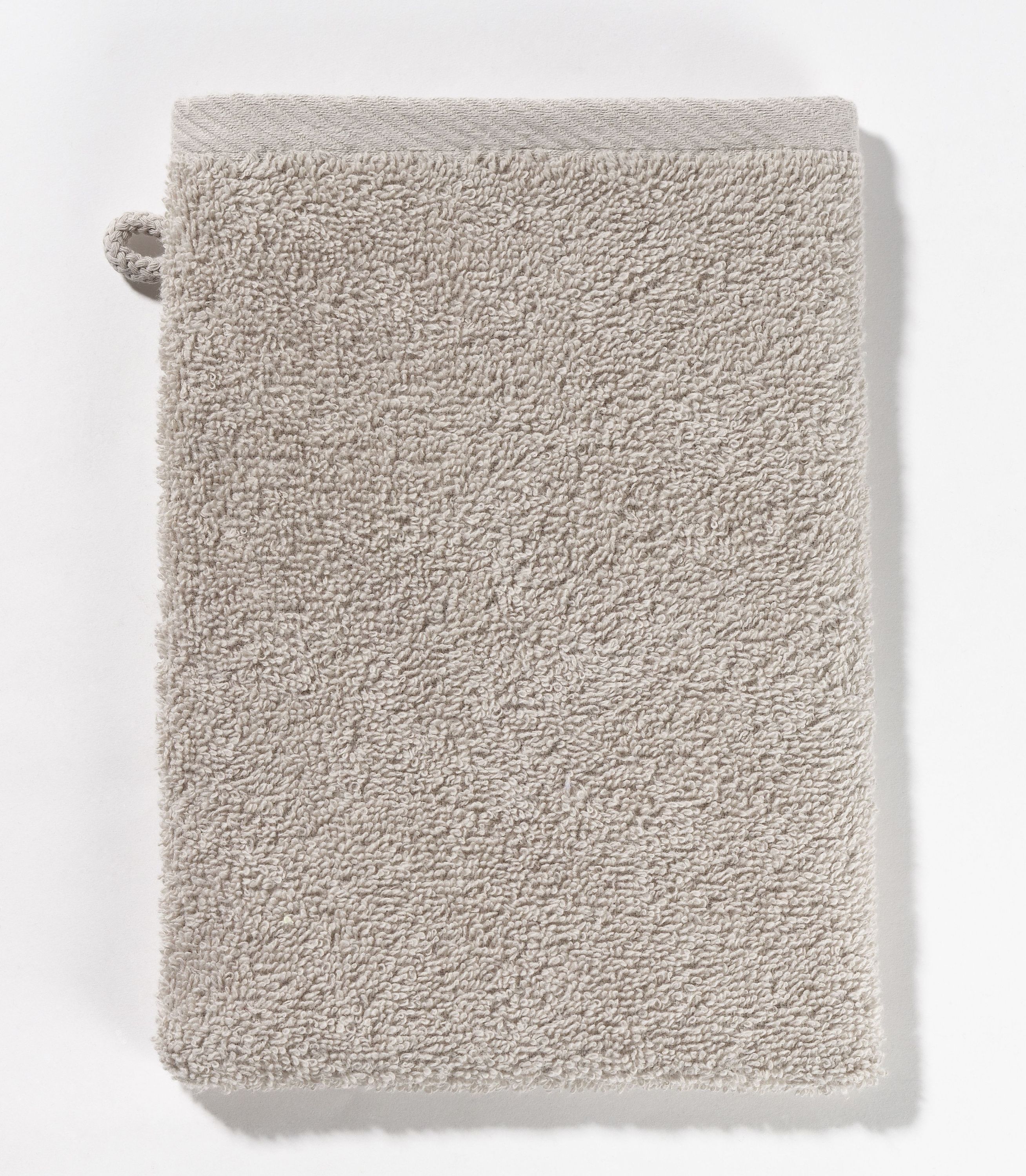 Waschhandschuh QUATTRI beige