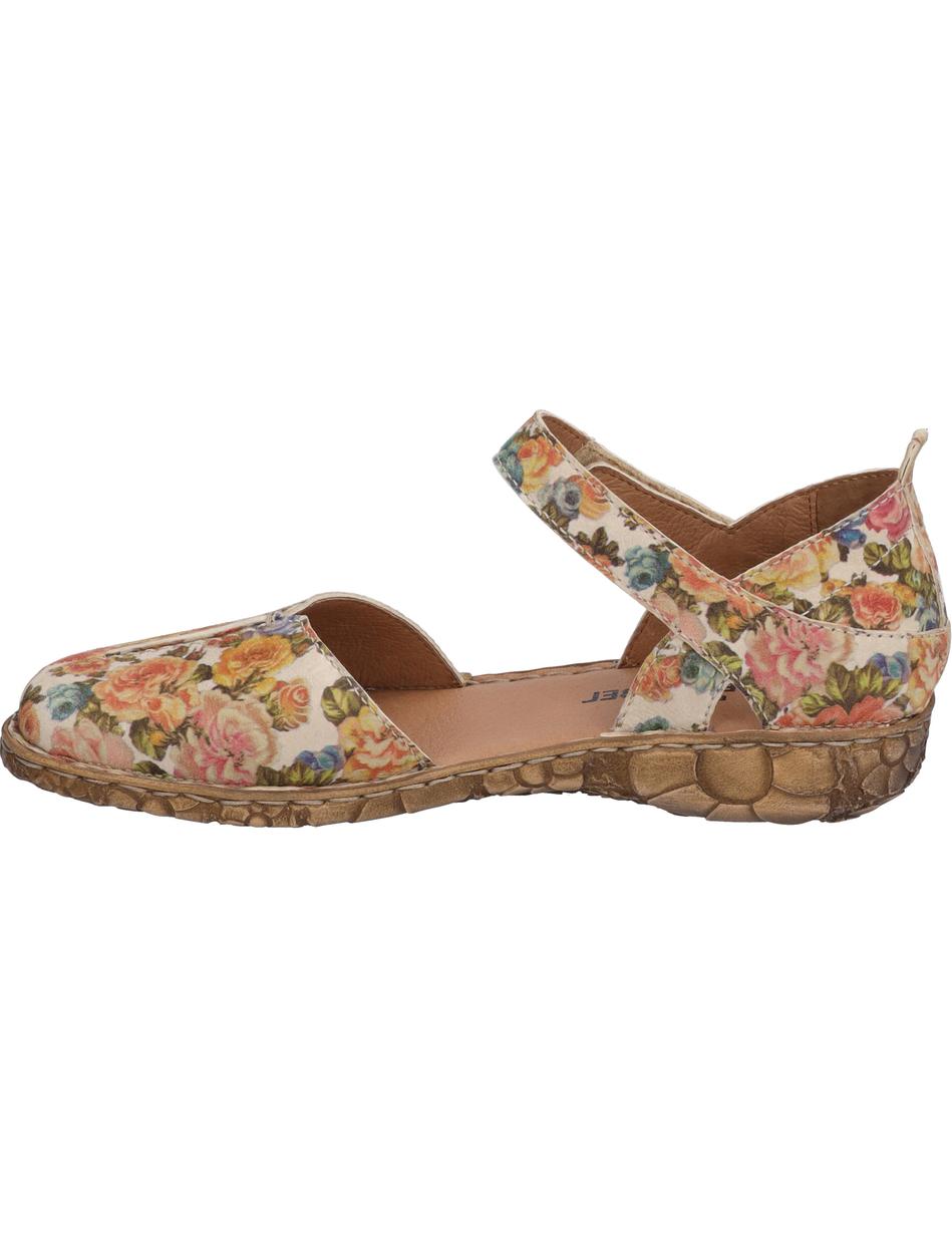 Sandale Rosalie 42, beige-multi
