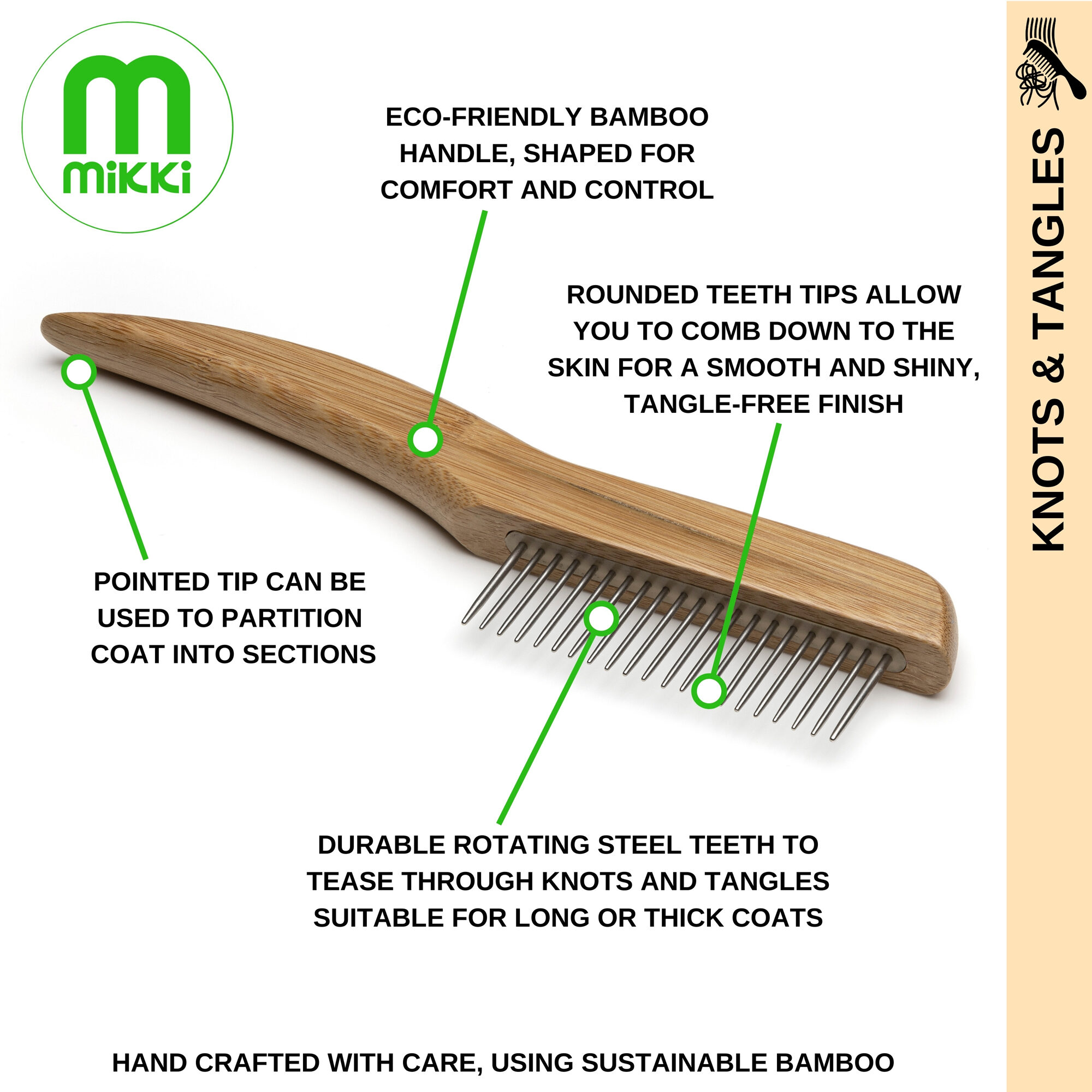 Mikki Bamboo Anti-Klit Kam