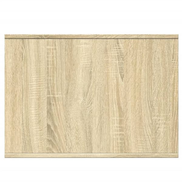 vidaXL Skap til kattetoalett sonoma eik 47x59x42 cm konstruert tre