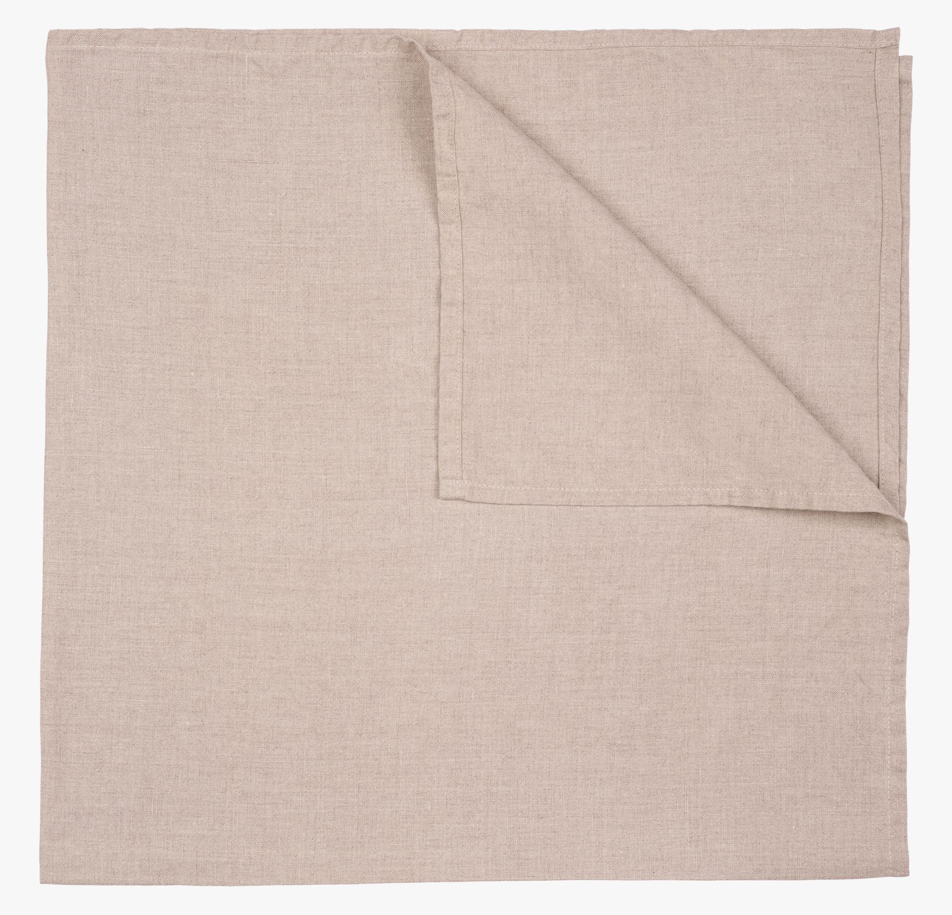 Linduk natur - 90x90 cm