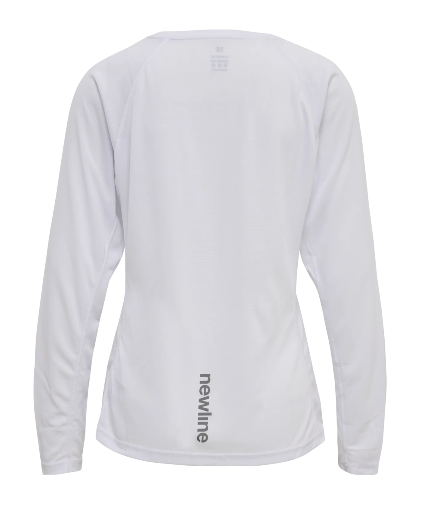 Newline Core Sweatshirt Running Damen Weiss F9001