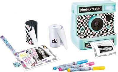 Canal Toys Photo Creator Retro Instant Kamera