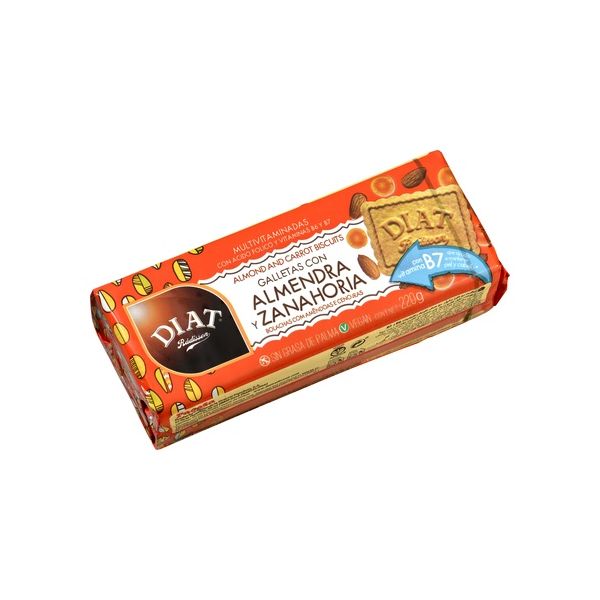 Diet-radisson Bolachas com Amêndoa e Cenoura 220 g