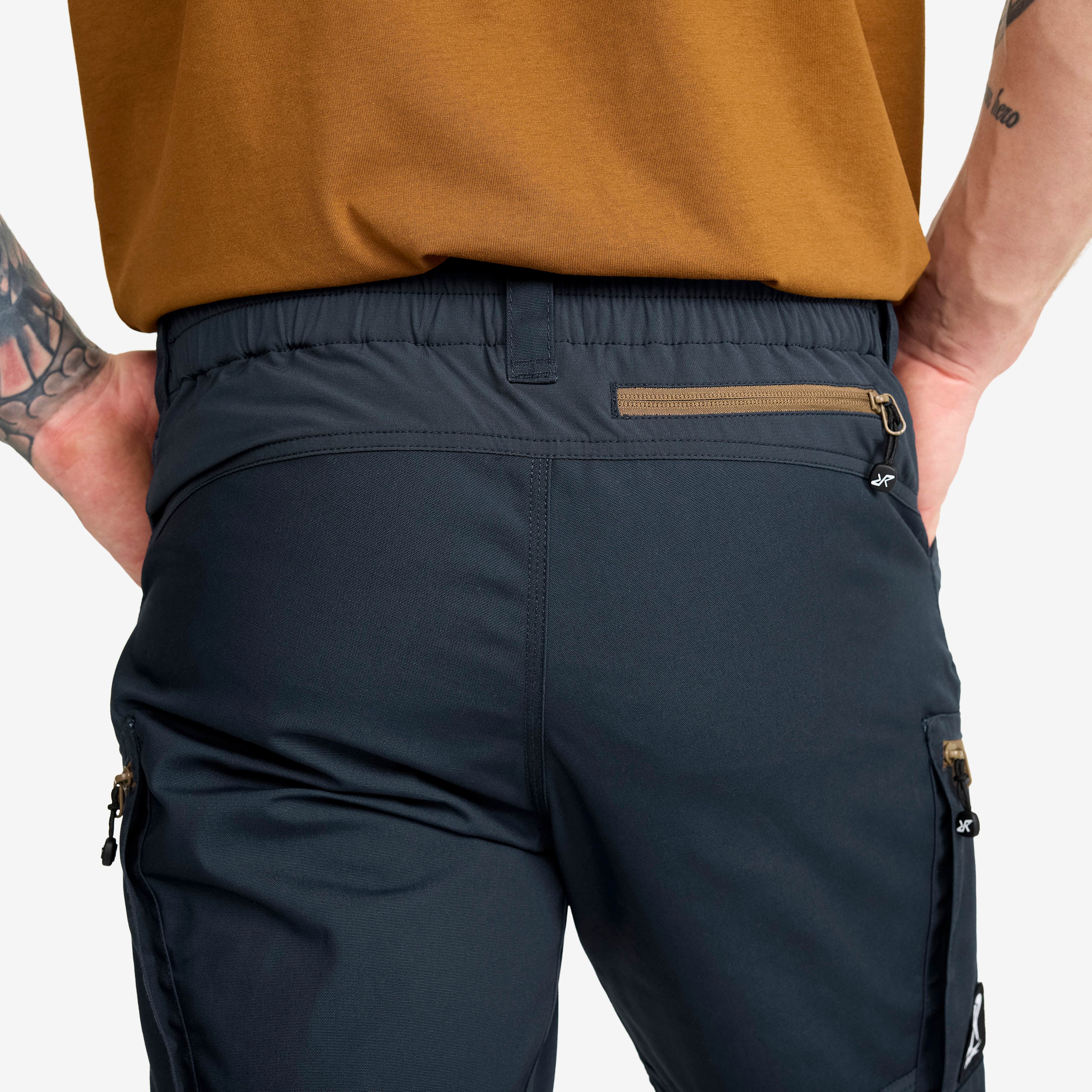 RVRC GP Shorts Herre Blueberry