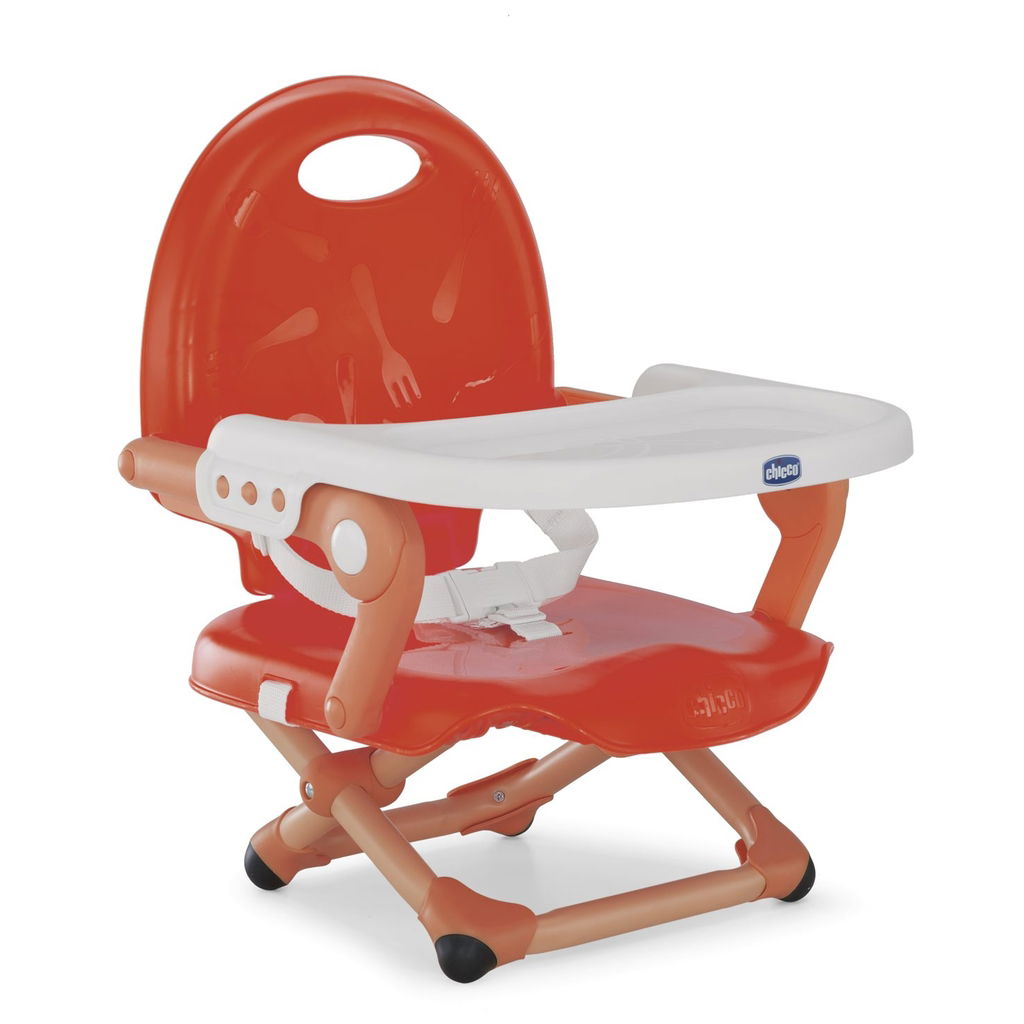 ChiccoChicco   Pocket Snack Sitzerhöhung poppy red