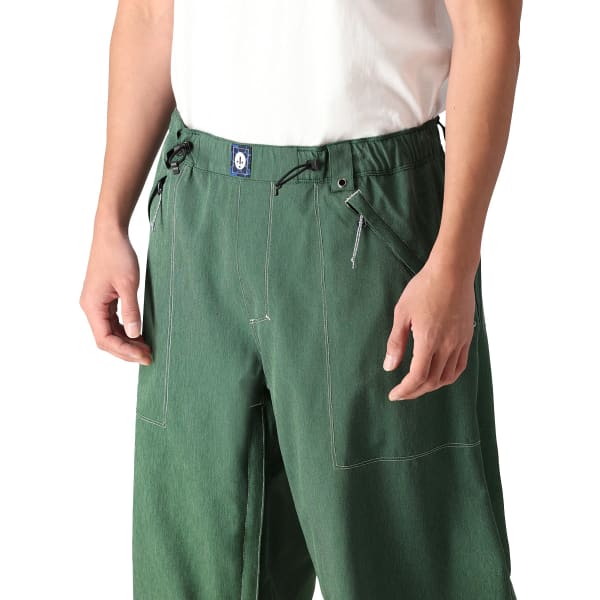 Pantalon snowboard 686 MENS DOJO PANT FOREST GREEN DENIM