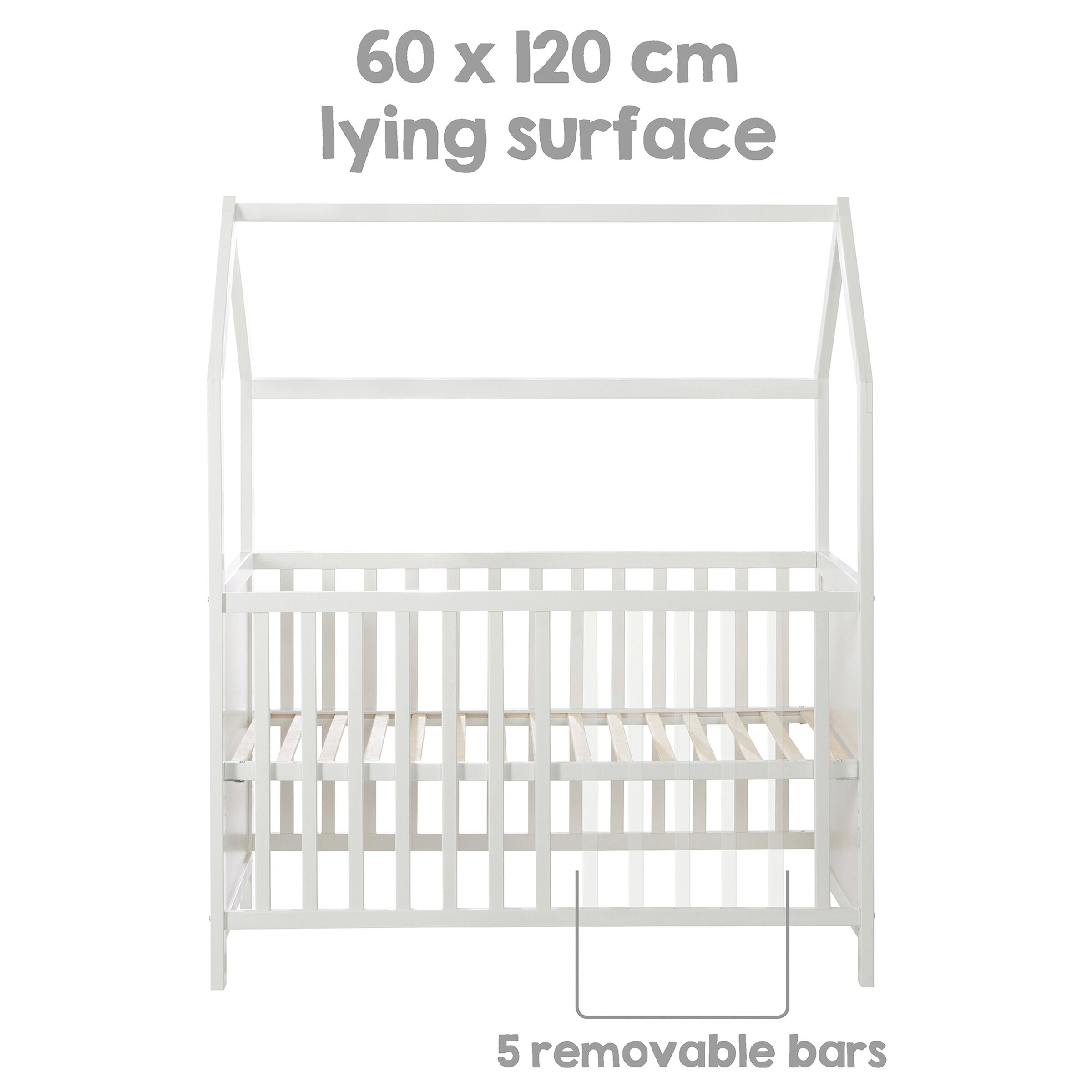 roba Hausbett 60 x 120 cm