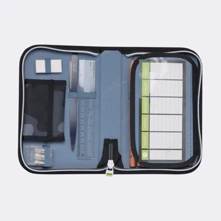 Beckmann Einfache Federmappe mit Inhalt - Camo Rex