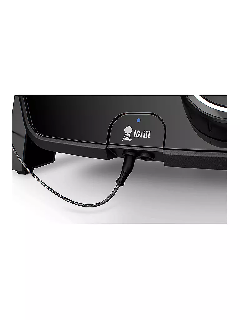 WEBER GRILL Elektrogrill Pulse 1000 (Schwarz) schwarz