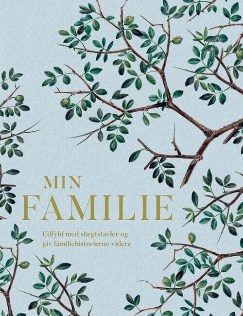 Min Familie - Bog