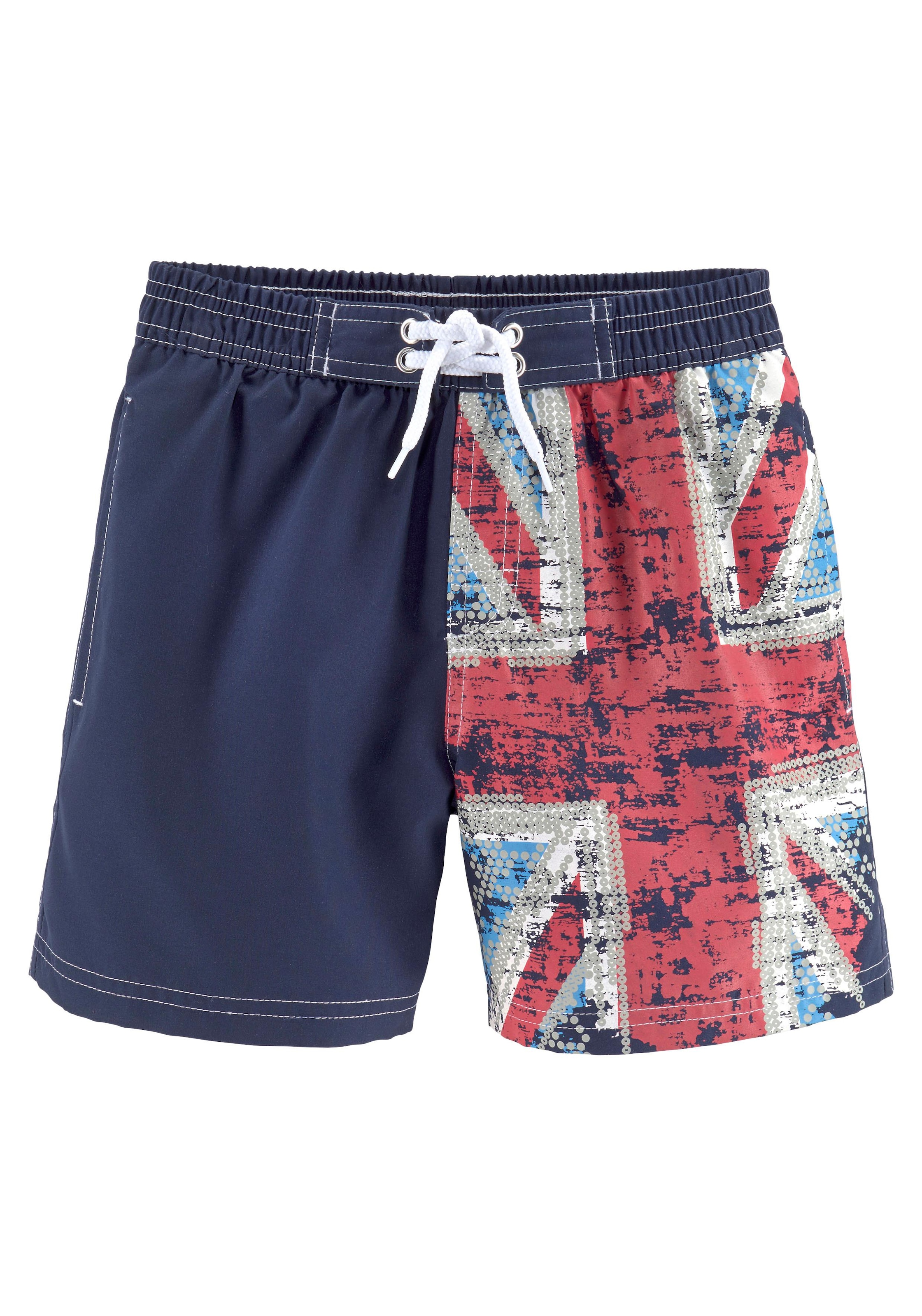 Venice Beach Badeshorts , elastischer Bund, mit Innenslip, mit kleiner Innentasche