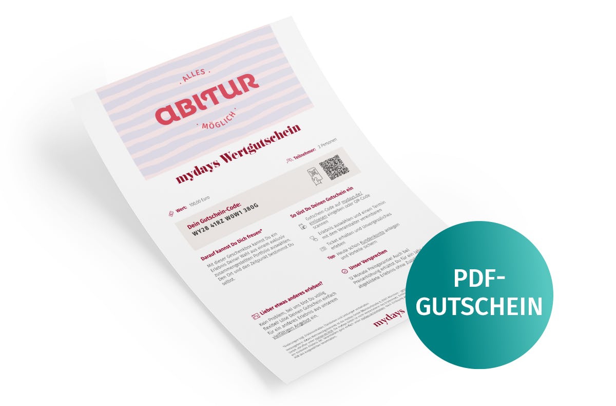 Flexibles Geschenk Abitur