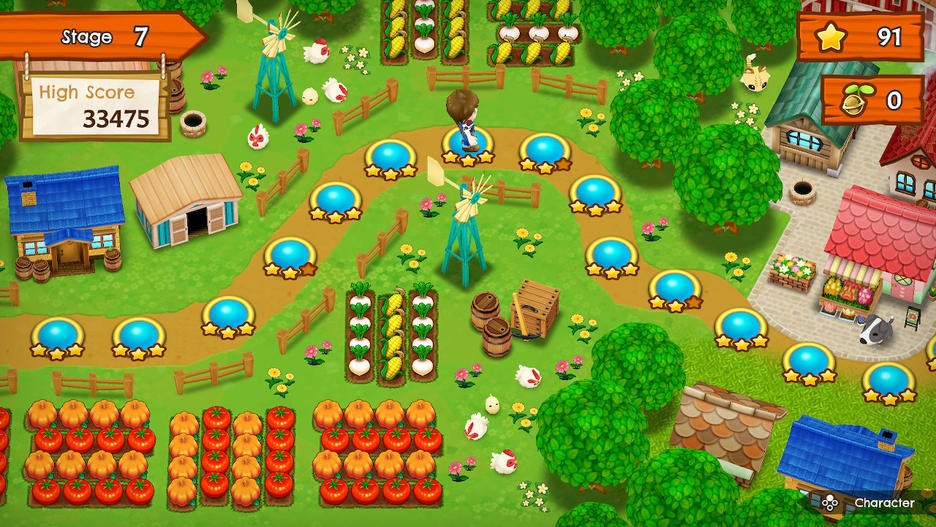 Harvest Moon: Mad Dash- PlayStation 4