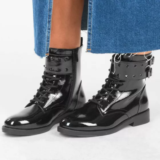 Bottines NOIR PHILOV