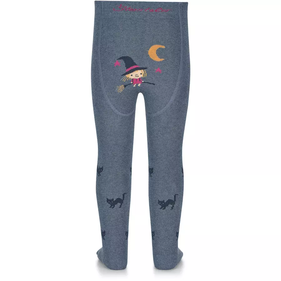 Sterntaler Strumpfhose Hexe tintenblau