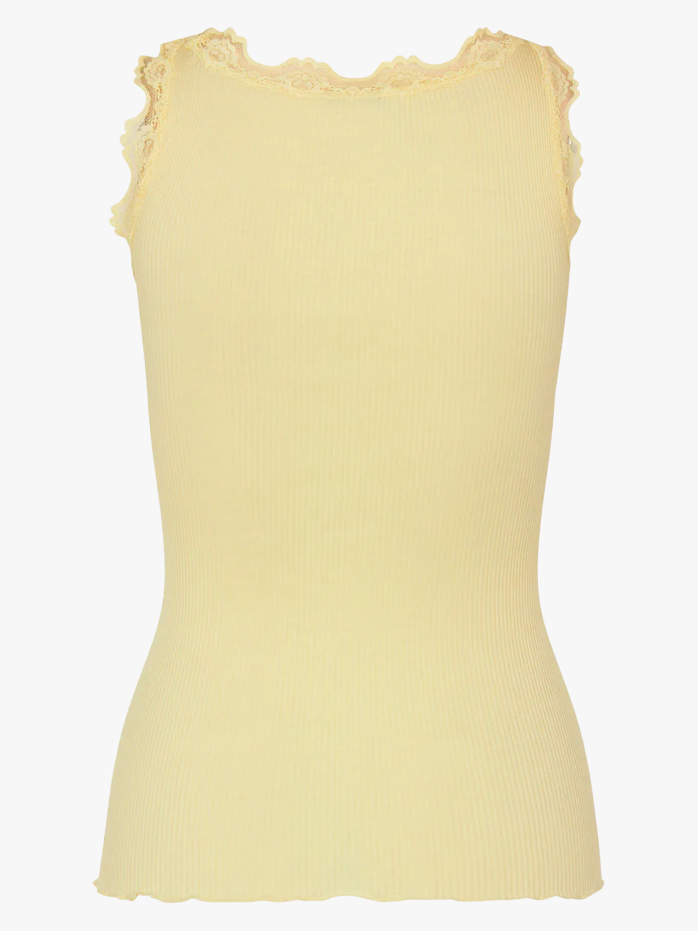 Babette Silk Top With Lace
