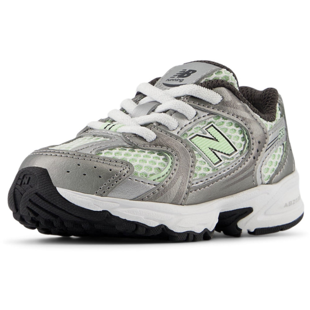 Køb New Balance Sneakers Dark Silver Metallic 530 Kids Bungee Lace