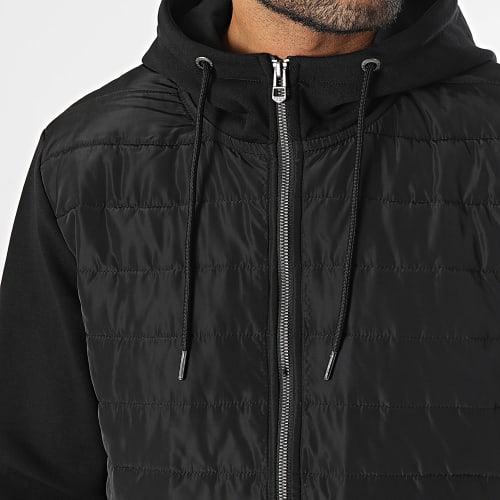 Sweat Zippé Capuche Cody 10916635D Noir