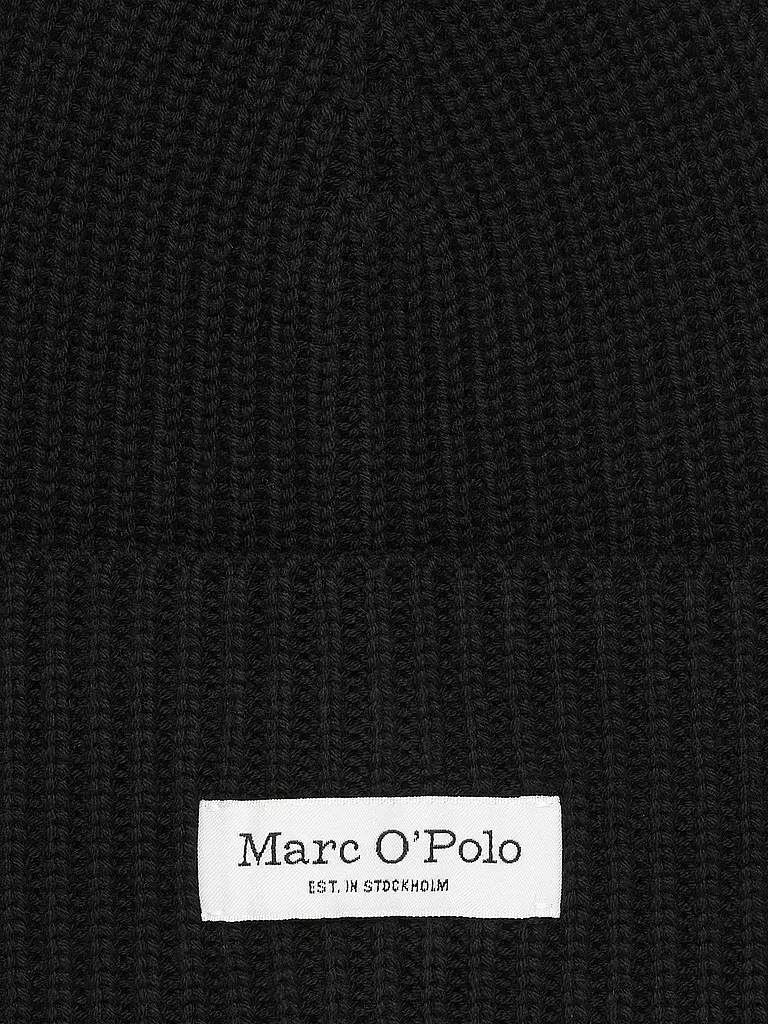 MARC O'POLO Mütze - Haube schwarz