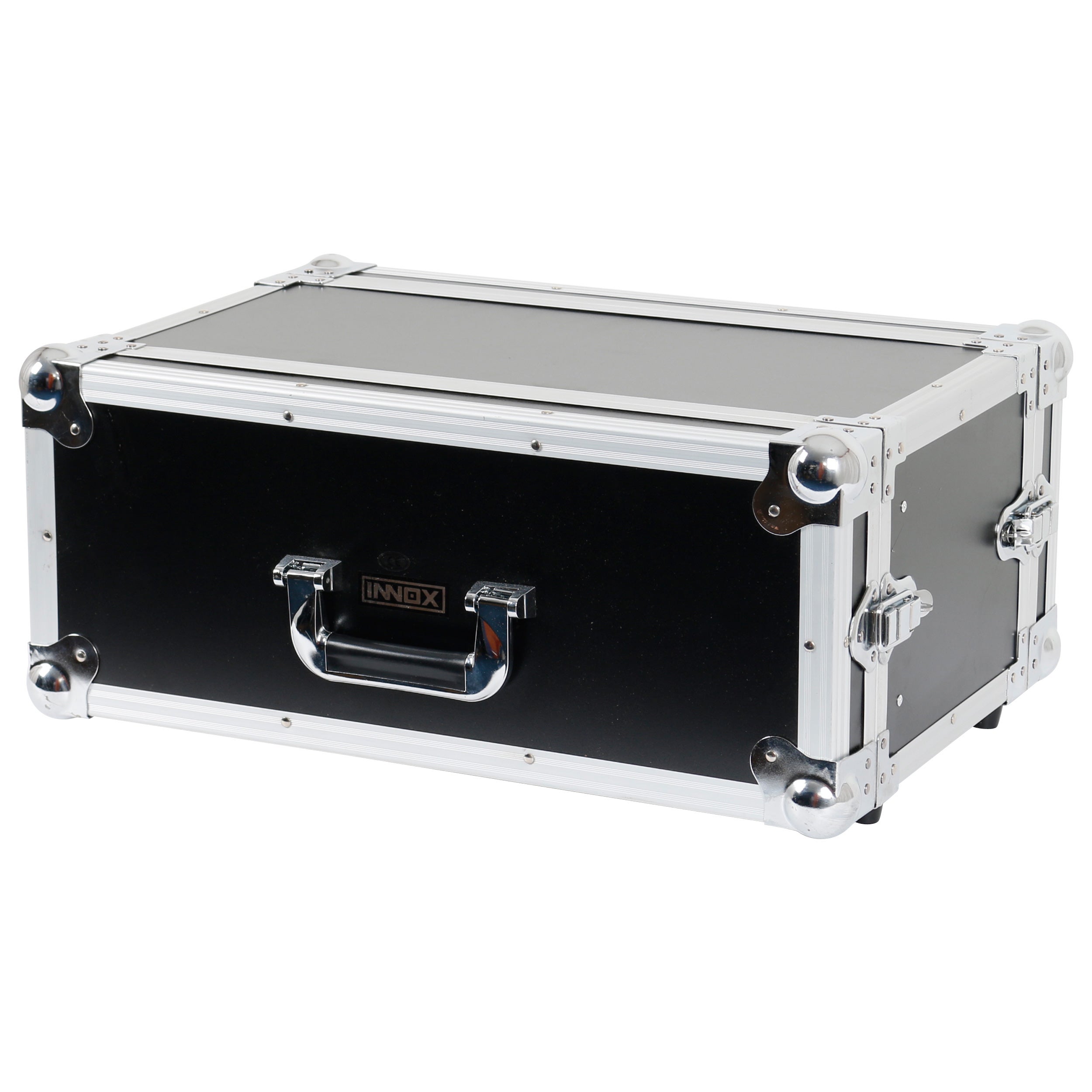 Innox Basic Line Rack 4U-23 doubledoor flightcase 4U, 23 cm