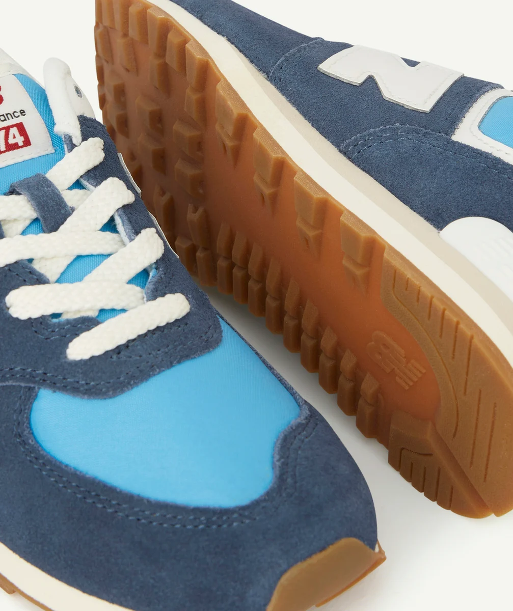 NEW BALANCEBASKETS 574 BLEUES