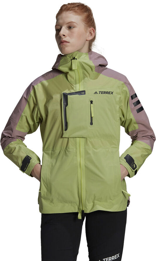 adidas TERREX XPLORIC RAIN. RDY HIKING JAKKE Grøn
