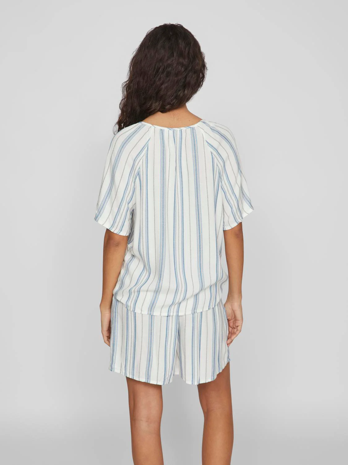 Vila  Vijuva S/S top - Egret