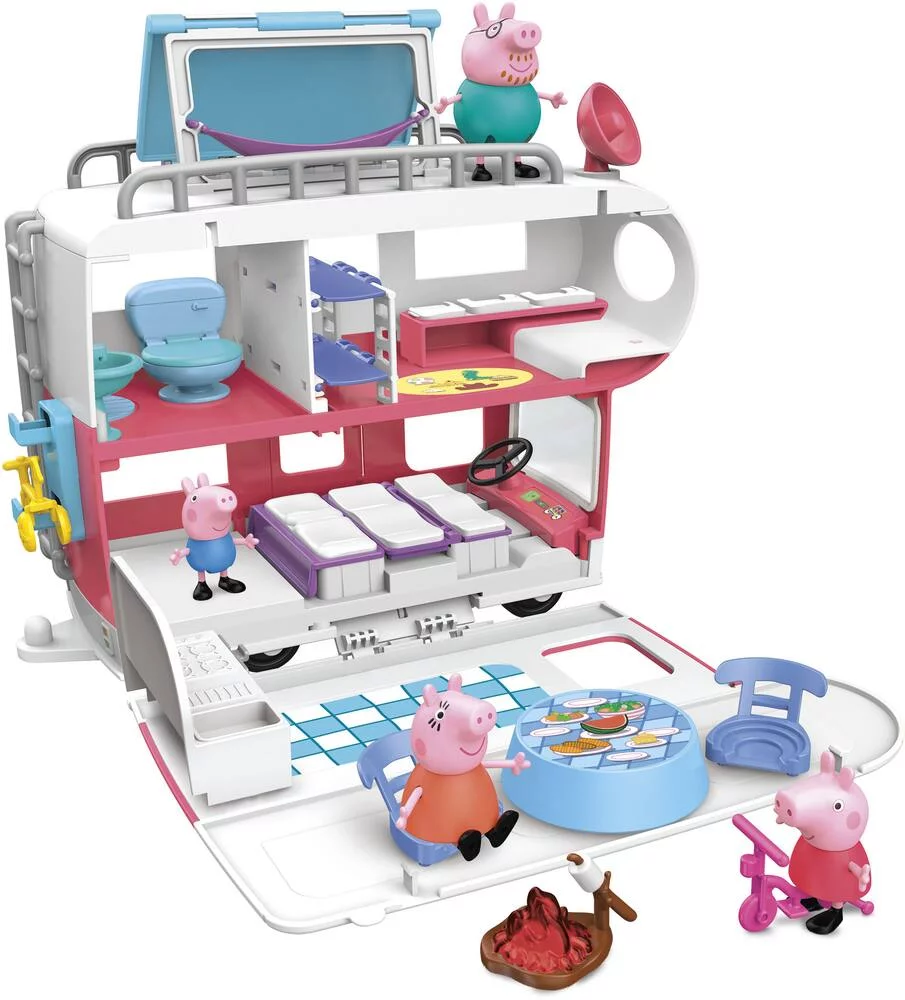 PEPPA PIG - LE CAMPING CAR