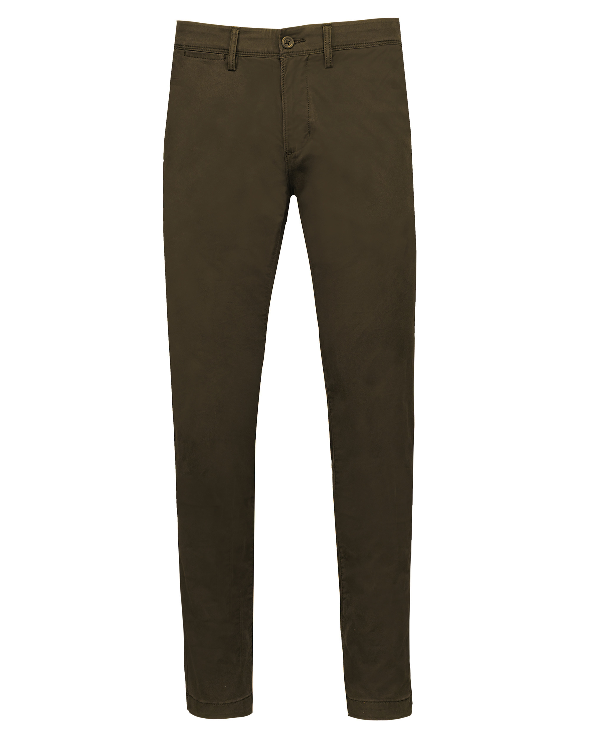 Kariban K748 - Chino Homme Élégant au Fini Vieilli Unique