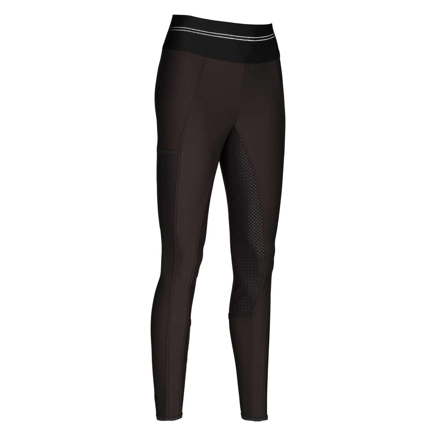 PIKEUR Gesäßeinsatz-Reithose Gia Grip Athleisure - brown