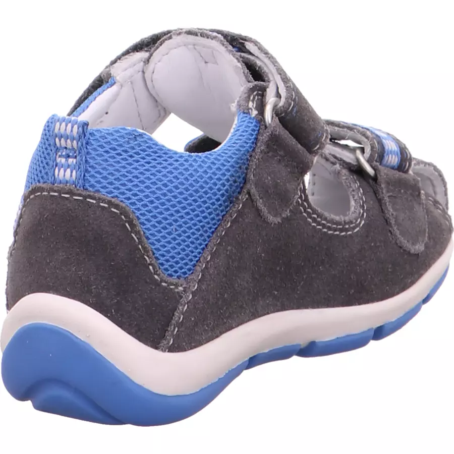 superfit Sandale Freddy hellgraublau (mittel)