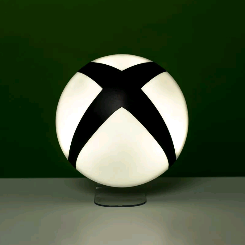 Xbox Logo Lampe