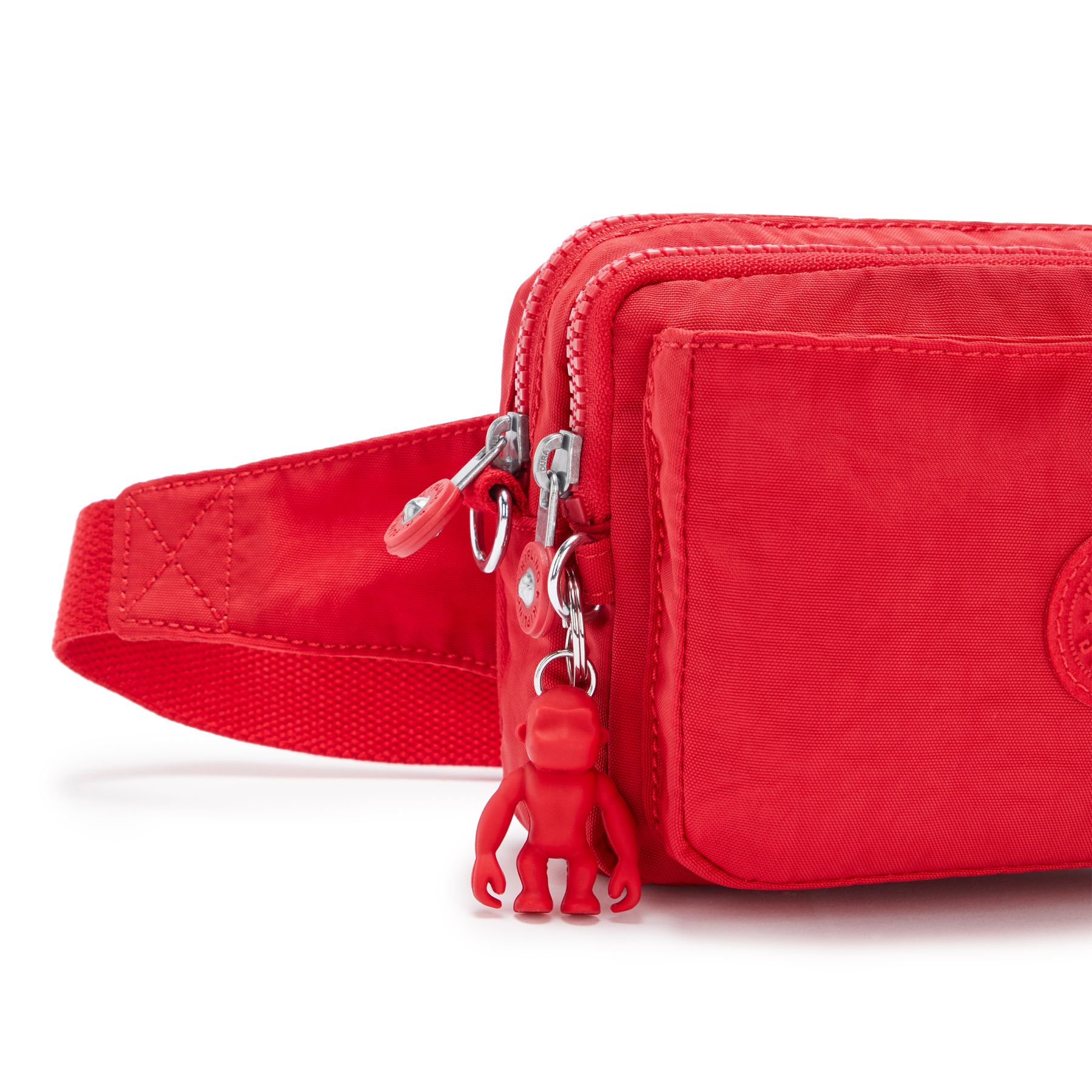 ABANU MULTI Mini sac 2 en 1 banane et à bandoulière - Red Rouge