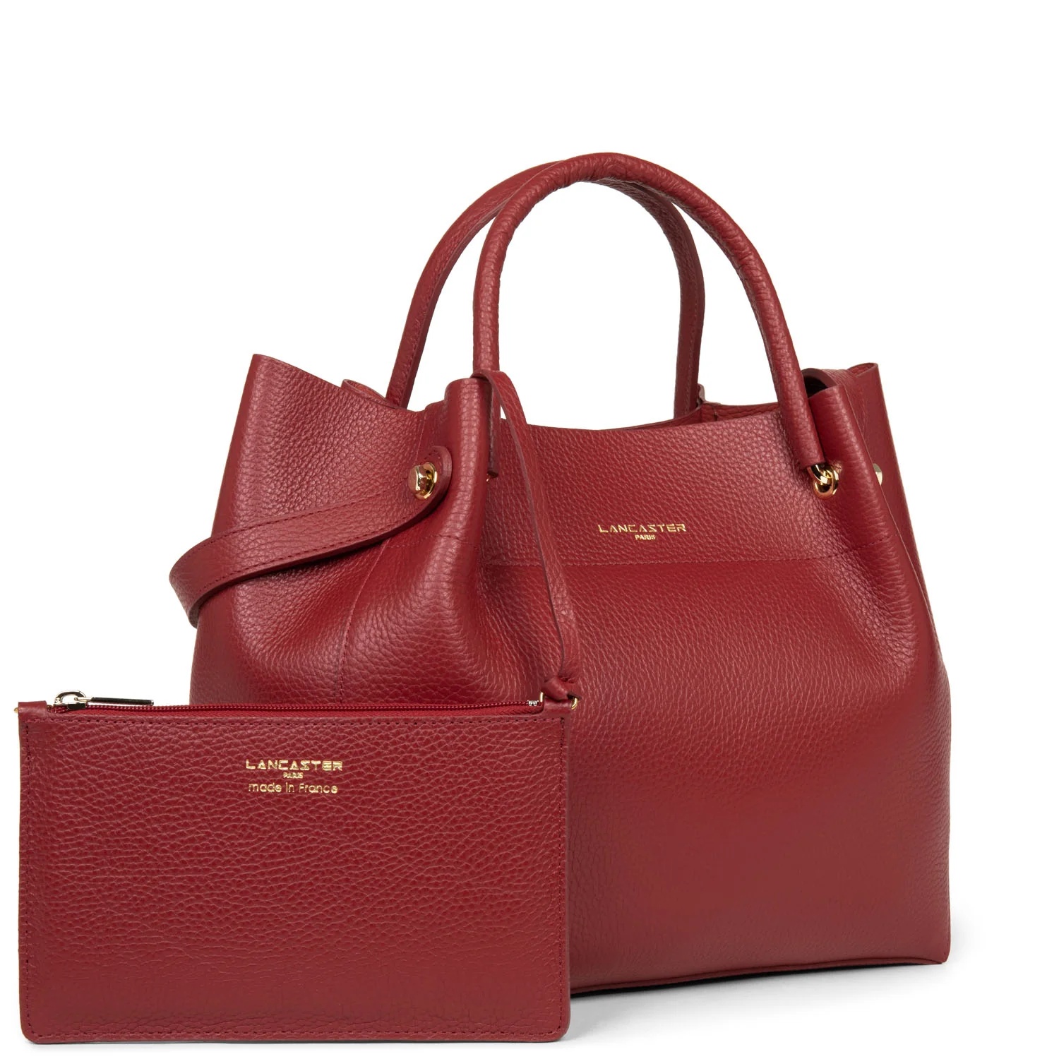 Foulonné Double-Sac cabas épaule