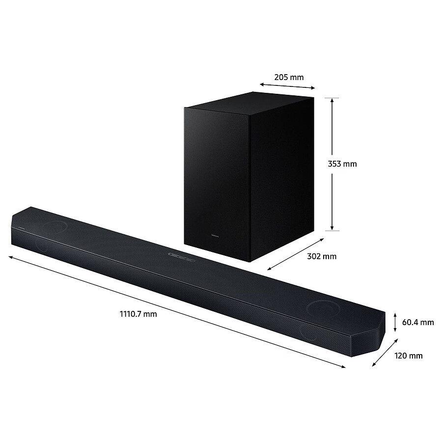Samsung HW-Q710D/XE (2024)