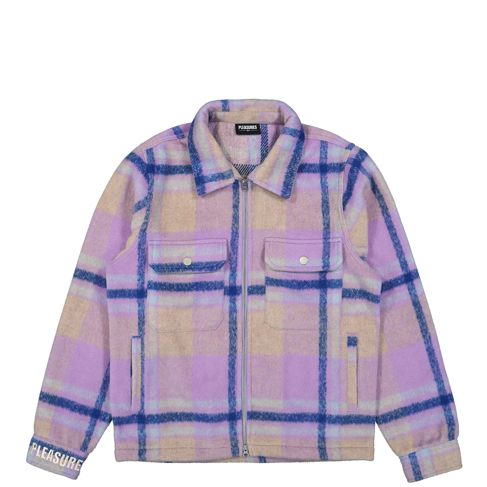 Pleasures<br>Folklore Plaid Work Jacket