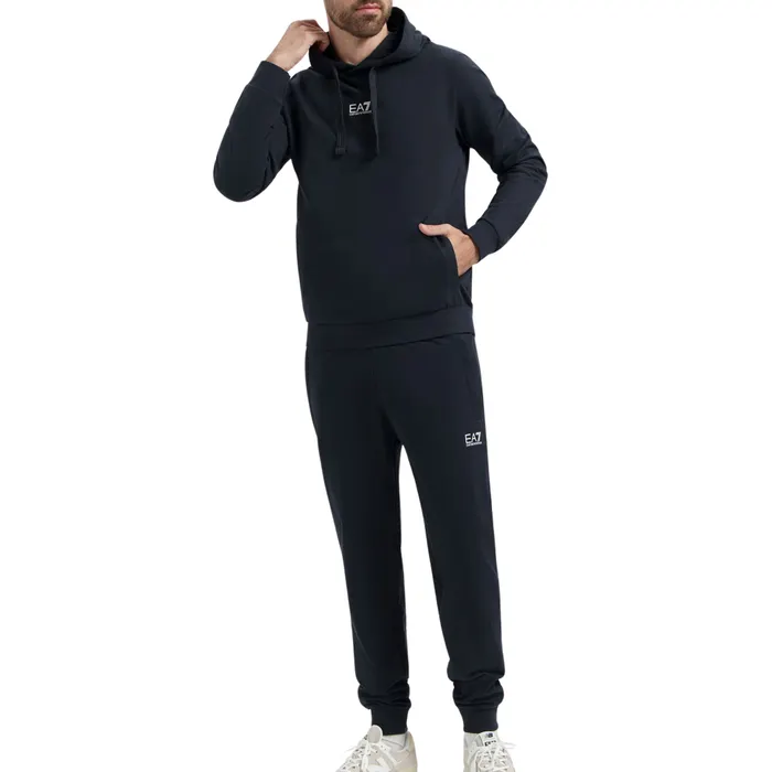EA7 Train Core ID Hooded Trainingspak Heren